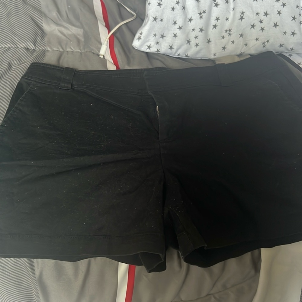 Black shorts